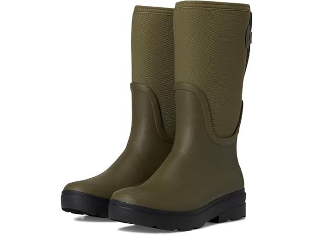 (取寄) ボグス レディース ヘイゼル トール アジャスタブル カーフ Bogs women Hazel Tall Adjustable Calf Olive