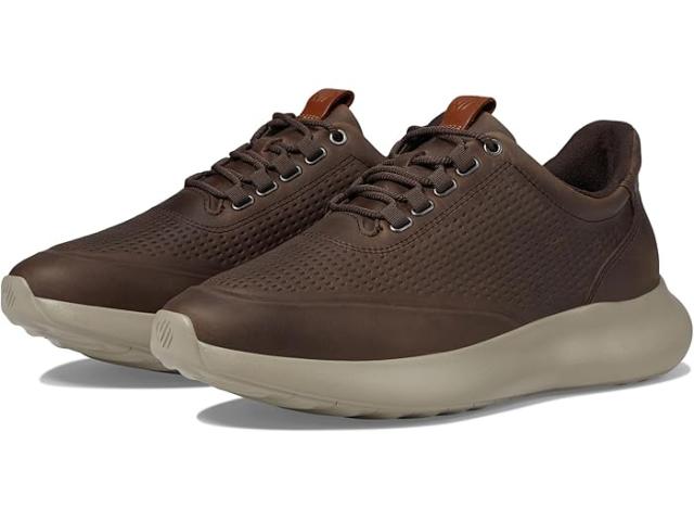 (取寄) ジョンストン&マーフィー メンズ アマースト 2.0 エンボス U-スロート Johnston & Murphy men Johnston & Murphy Amherst 2.0 Embossed U-Throat Stone Oiled Full Grain