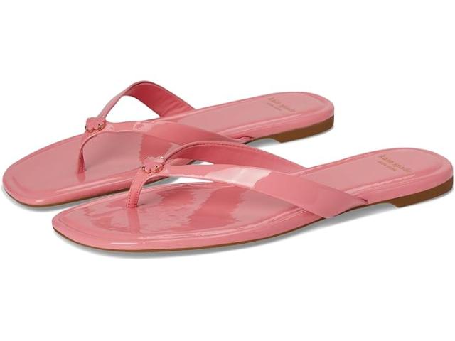 (取寄) ケイトスペード レディース スペード フラワー フリップ フロップ サンダル Kate Spade New York women Spade Flower Flip Flop Sandal Ruby Citrus