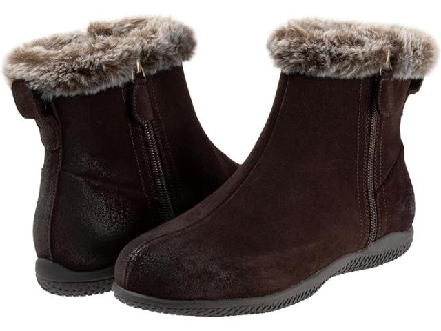 (取寄) ソフトウォーカー レディース ヘレナ SoftWalk women SoftWalk Helena Dark Brown Suedeの通販は