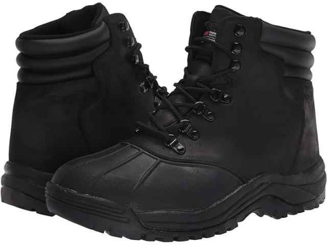 (取寄) プロペット メンズ ブリザード ミッド レース Propet men Propet Blizzard Mid Lace Black