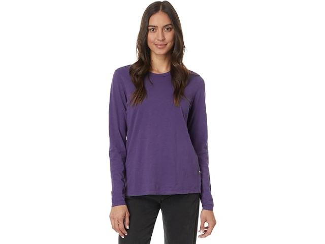 (取寄) トードアンドコー レディース プリモ ロング スリーブ クルー Toad&Co women Primo Long Sleeve Crew Violet Women's Primo Long Sleeve Crew | Organic Cotton Shirt by Toad&Co