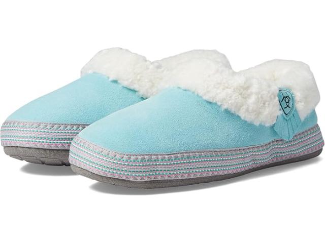 (取寄) アリアット レディース メロディ スリッパ Ariat women  Melody Slipper Turquoiseの通販は