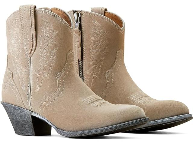 (取寄) アリアット レディース ハーラン ウェスタン ブーツ Ariat women Ariat Harlan Western Boots Granite Grey Suede