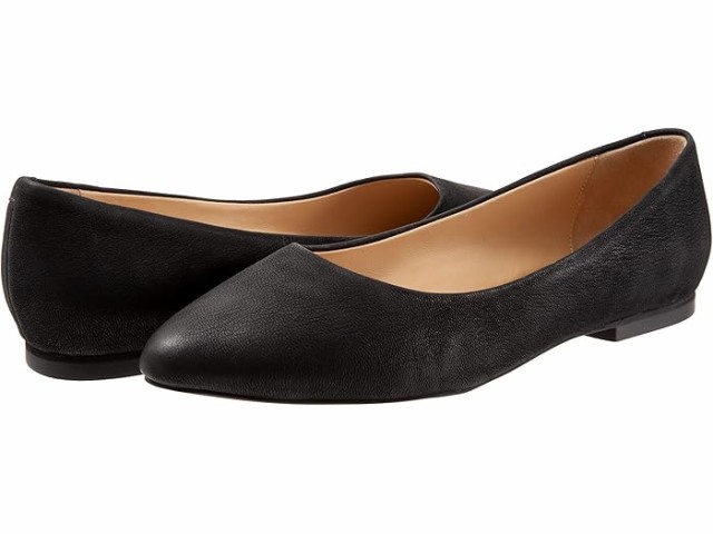 (取寄) トロッターズ レディース エスティ Trotters women Trotters Estee Black Nubuckの通販は