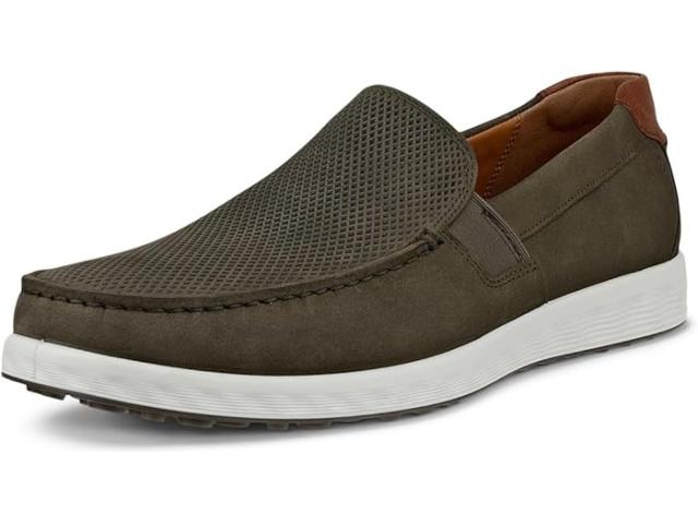 (取寄) エコー メンズ S ライト モック サマー ECCO men S Lite Moc Summer Tarmac