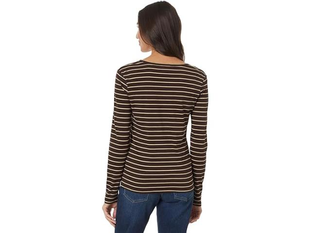 取寄) トードアンドコー レディース ロゼ ロング スリーブ ティー