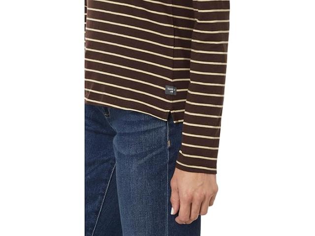 取寄) トードアンドコー レディース ロゼ ロング スリーブ ティー