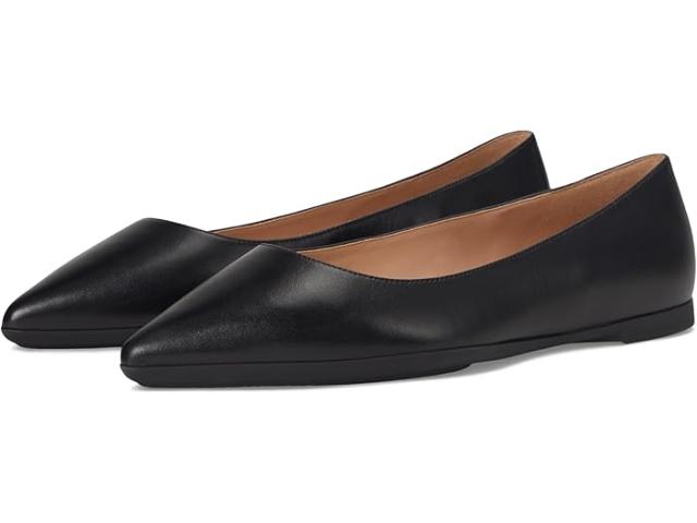 (取寄) コールハーン レディース グランド アンビション 2.0 アンジェリーナ バレエ フラッツ Cole Haan women Grand Ambition 2.0 Angelina Ballet Flats Black Leather