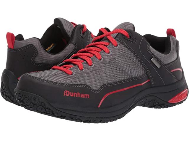 (取寄) ダナム メンズ クラウド プラス ウォータープルーフ レースアップ Dunham men Cloud Plus Waterproof Lace-Up Grey