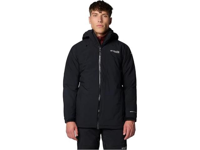 (取寄) コロンビア メンズ ウィンター ディストリクト 3 ジャケット Columbia men Winter District III Jacket Black