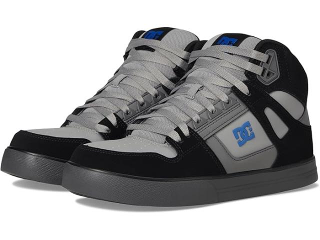 (取寄) メンズ ピュア ワーク ハイ-トップ ウォータープルーフ コンプ SD DC Work men Pure Work High-Top Waterproof Comp SD Black/Gray/Blue