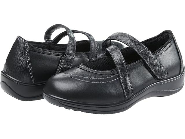 (取寄) オルソフィート レディース セリーナ Orthofeet women Celina Black