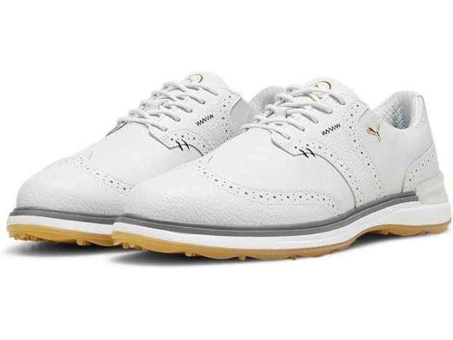 (取寄) プーマ ゴルフ メンズ アバント ウイング ティップ PUMA Golf men PUMA Golf Avant Wing Tip Feather Gray/Slate Gray