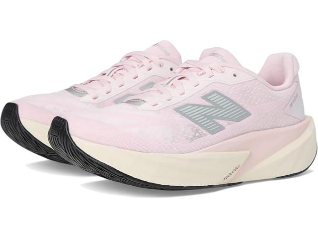 (取寄) ニューバランス レディース フューエルセル リベル v5 New Balance women FuelCell Rebel v5 Pink Granite/Silver llic/Linen