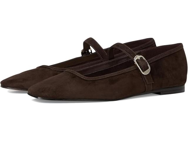 (取寄) マークフィッシャー レディース  Marc Fisher LTD women Garissa Dark Brown Suede