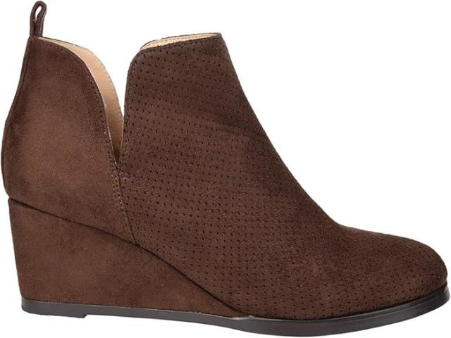 (取寄) ジュルネ コレクション レディース マイリー Journee Collection women MYLEE Brown