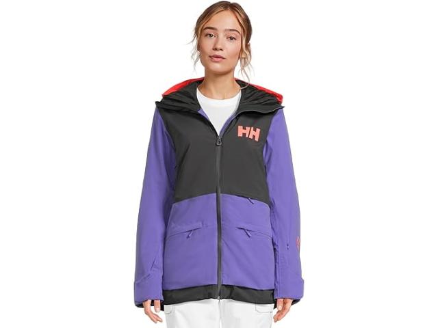 (取寄) ヘリーハンセン レディース パウチェイサー 2.0 ジャケット Helly Hansen women Powchaser 2.0 Jacket Purple