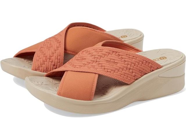 (取寄) ビジーズ レディース サンダンス Bzees women Bzees Sundance Brownの通販は
