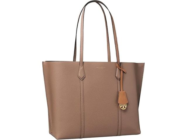(取寄) トリーバーチ レディース ペリー トリプル コンパートメント トート Tory Burch women Tory Burch Perry Triple-Compartment Tote Clam Shellの通販は 62,519円