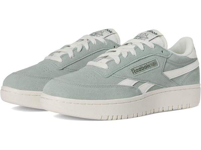 (取寄) リーボック ライフスタイル レディース クラブ シー ダブル リベンジ Reebok Lifestyle women Club C Double Revenge Hybrid Green/Chalk/Chalk