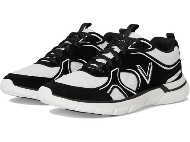 (取寄) バイオニック レディース ウォーク パークサイド VIONIC women Walk Parkside White Black Multi