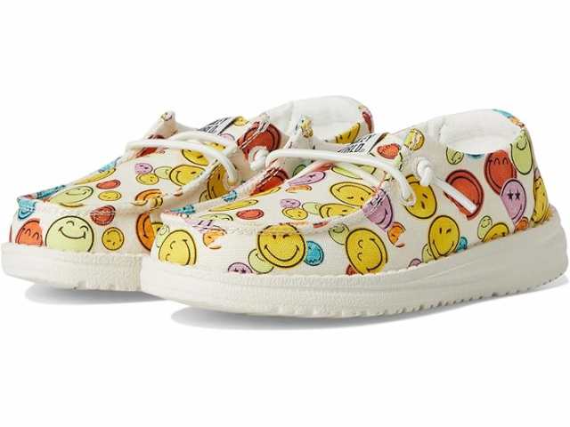(取寄) ヘイデュードキッズ ガールズ ウェンディ スマイリー (トドラー) Hey Dude Kids girls Wendy Smiley (Toddler) Cream/Multiの通販は