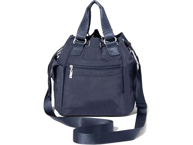 (取寄) バッガリーニ レディース モダン エブリウェア ドローストリング バッグ Baggallini women Baggallini Modern Everywhere Drawstring Bag French Navy 取寄) バッガリーニ レディース モダン エブリウェア ドローストリング