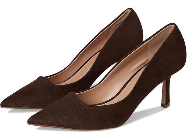 (取寄) マッデン ガール レディース  Madden Girl women Grovvee Dark Brown Fabric