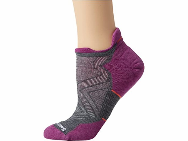 (取寄) スマートウール レディース ラン ターゲッティド クッション ロウ アンクル Smartwool women Smartwool Run Targeted Cushion Low Ankle Medium Grayの通販は
