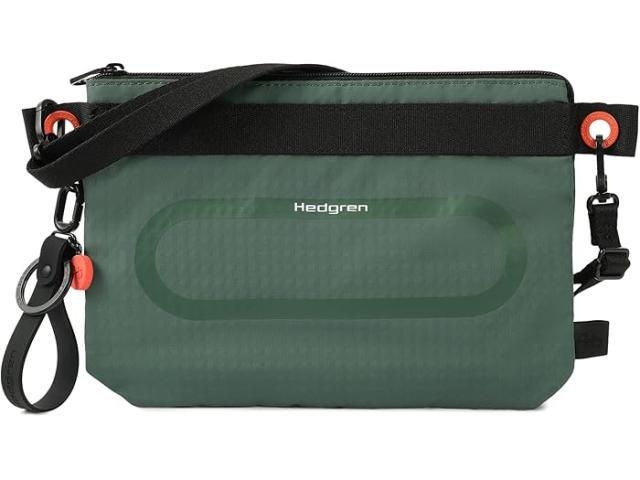 (取寄) ヘデグレン イチ M クロスボディ Hedgren Ichi M Crossbody Duck Green