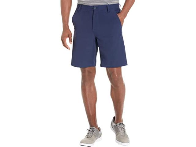 (取寄) アンダーアーマー ゴルフ メンズ ドライブ ショーツ Under Armour Golf men Under Armour Golf Drive Shorts Midnight Navy/Halo Gray