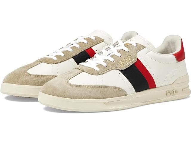 (取寄) ラルフローレン メンズ 1 アエラ Polo Ralph Lauren men Polo Ralph Lauren Htr Aera Milkshake/Black/Redの通販は 27,729円