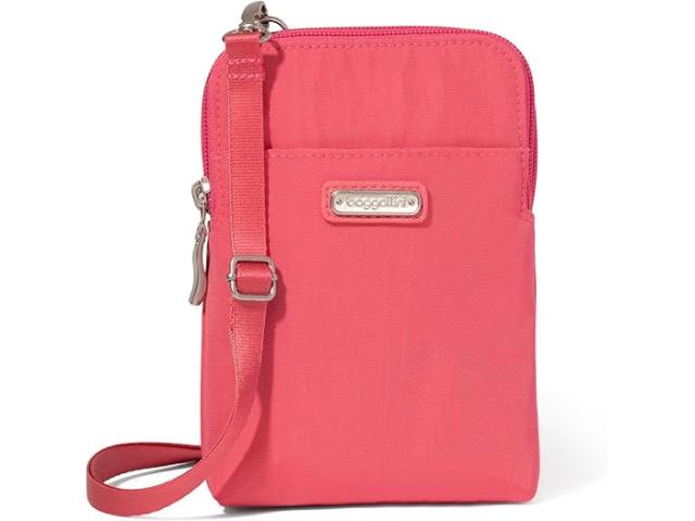 (取寄) バッガリーニ レディース テイク トゥー Rfid ブライアント クロスボディ Baggallini women Take Two RFID Bryant Crossbody Flamingo