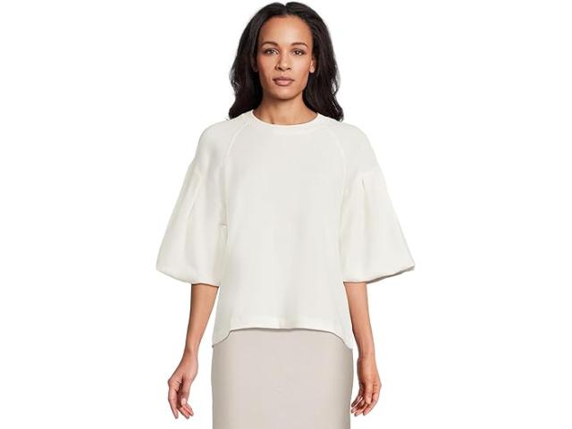 (取寄) メイドウェル レディース パフ スリーブ スウェットシャツ スタイル Madewell women Puff Sleeve Sweatshirt Style Winter White