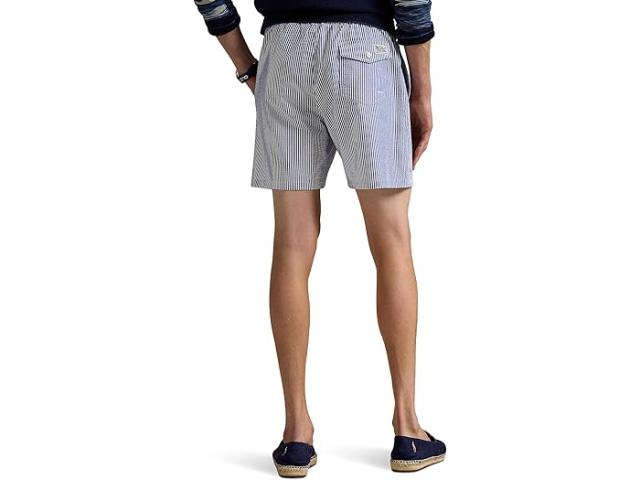 取寄) ラルフローレン メンズ シアサッカー トラベラー トランク