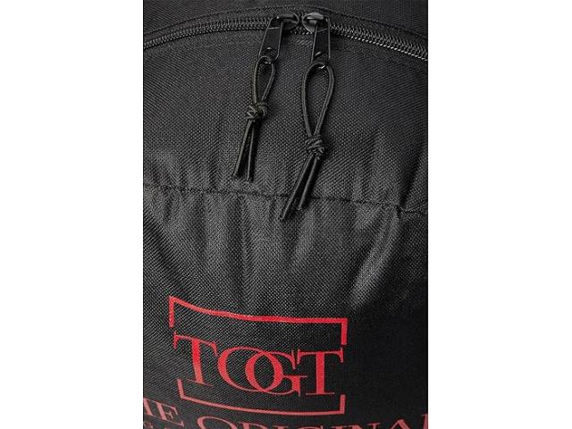 (取寄) オリジナルグッドトラブル TOGT ビニール バックパック The Original Good Trouble The Original Good Trouble TOGT Vinyl Backpack Black