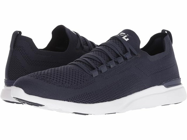 (取寄) アスレチック プロパルジョン ラボ メンズ テクロム ブリーズ Athletic Propulsion Labs (APL) men Athletic Propulsion Labs (APL) Techloom Breeze Midnight/Whiteの通販は