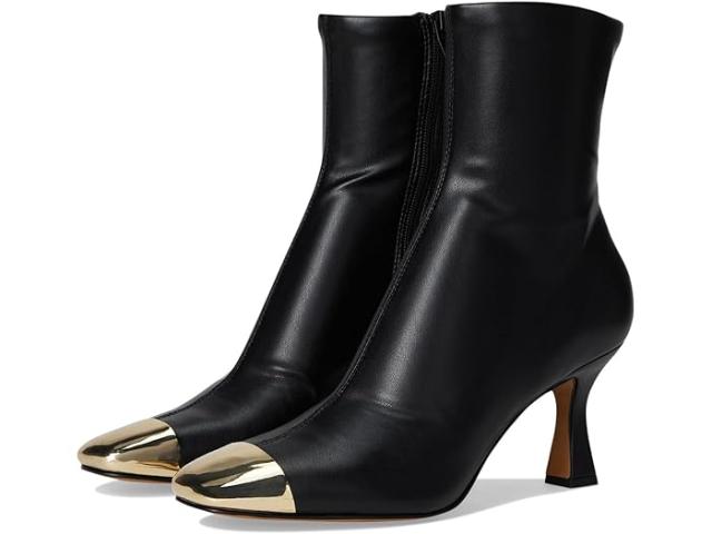 (取寄) ドルチェヴィータ レディース グラマー トゥ キャップ Dolce Vita women Dolce Vita Glamor Toe Cap Black Leatherの通販は 23,785円