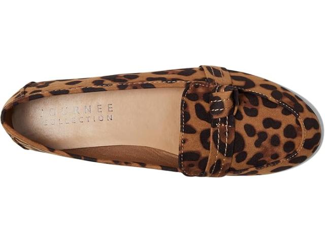 (取寄) ジュルネ コレクション レディース マルシ フラッツ Journee Collection women Marci Flat Leopard