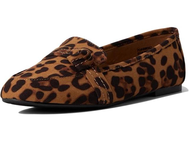 (取寄) ジュルネ コレクション レディース マルシ フラッツ Journee Collection women Marci Flat Leopard