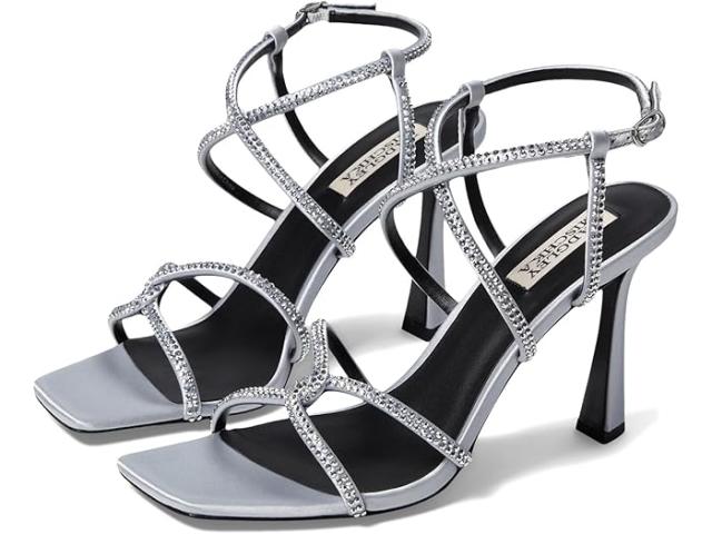 BADGLEY MISCHKA ビジュー付きハイヒール　バッジェリーミシュカ 中古・古着通販】badgley mischka (バッジェリーミシュカ