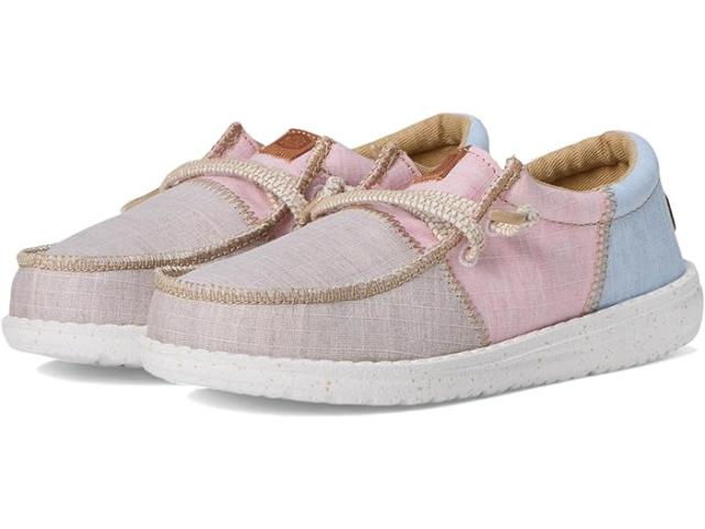 (取寄) ヘイデュードキッズ ボーイズ ウォーリー トライ NU プレップ (リトル キッド/ビッグ キッド) Hey Dude Kids boys Wally Tri Nu Prep (Little Kid/Big Kid) Irish Cream/Multiの通販は