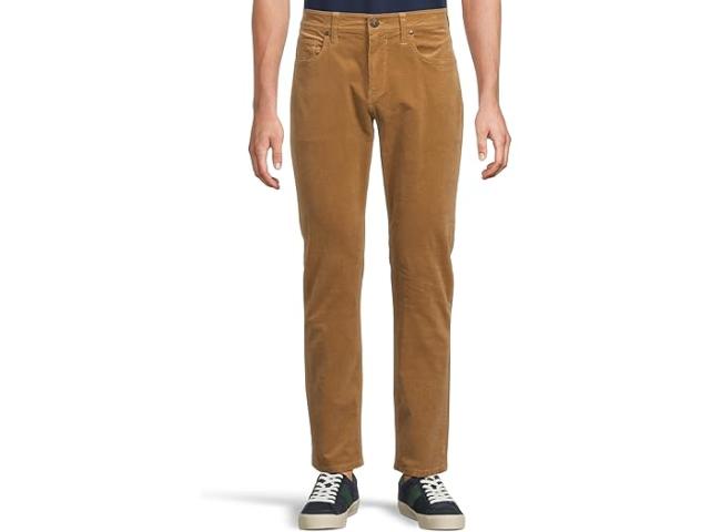 (取寄) ペイジ メンズ フェデラル スリム ストレート フィット ストレッチ コーデュロイ パンツ Paige men Federal Slim Straight Fit Stretch Corduroy Pants Palomino