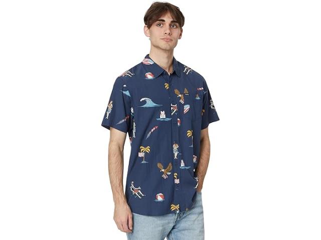 (取寄) オニール メンズ オアシス エコ Ss スタンダード O'Neill men Oasis Eco Ss Standard Navyの通販は
