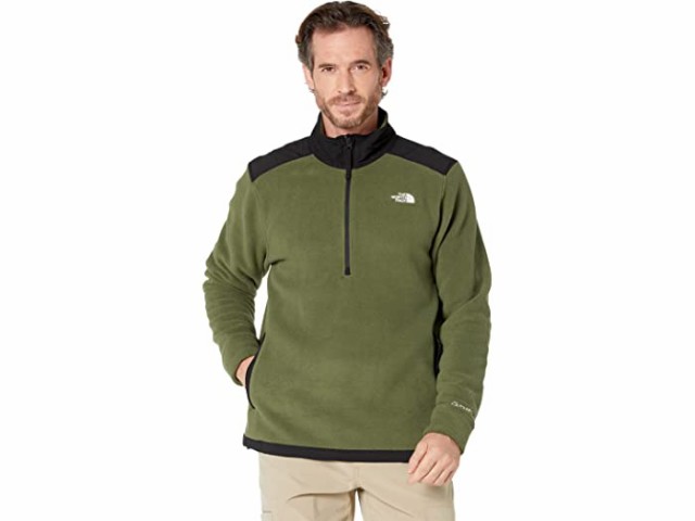 THE NORTH FACE Men's Alpine Polartec 200 Full Zip Jacket, Fiery