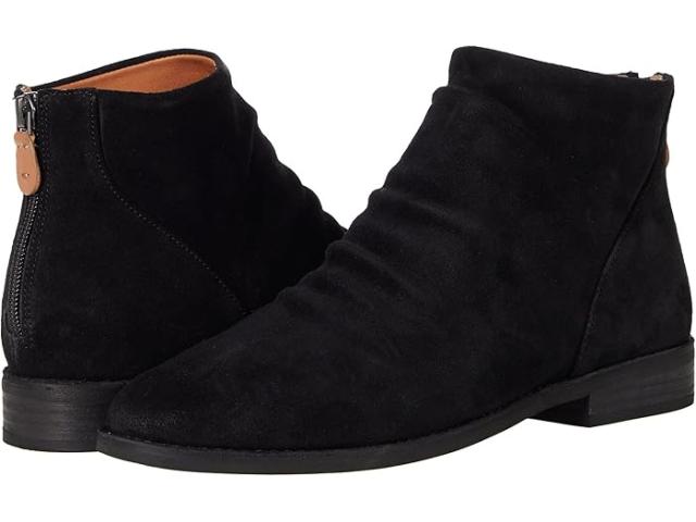 (取寄) ジェントル ソウルズ バイ ケネスコール レディース エマ ジップ ブーティ Gentle Souls by Kenneth Cole women Emma Zip Bootie Black