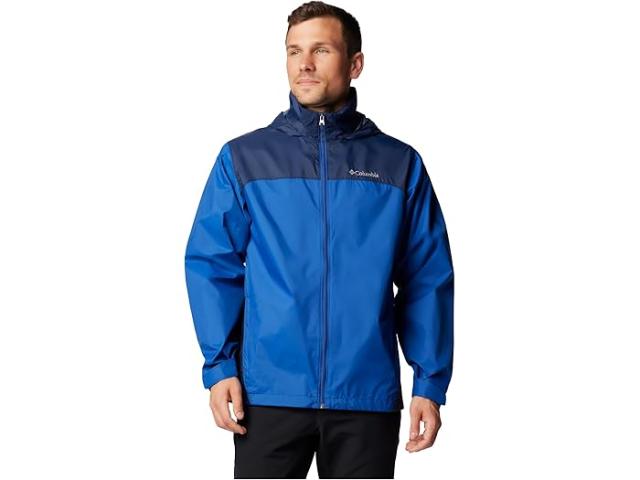 (取寄) コロンビア メンズ グレンネーカー レイク リ レイン ジャケット Columbia men Columbia Glennaker Lake II Rain Jacket Mountain Blue/Collegiate Navy