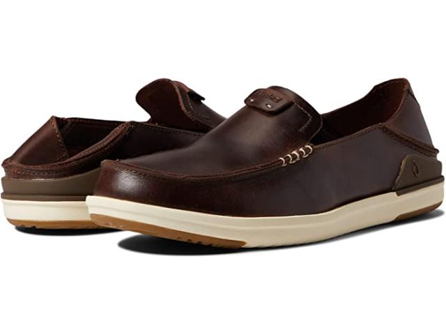 (取寄) オルカイ メンズ カカハ OluKai men  Kakaha Dark Java/Dark Java