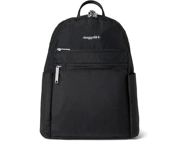 (取寄) バッガリーニ レディース セキュアテックス アンチ-シーフ ヴァケーション バックパック Baggallini women Baggallini Securtex Anti-Theft Vacation Backpack Blackの通販は